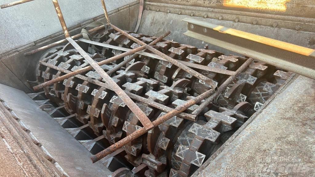 Arjes 950 Avfallsförstörare