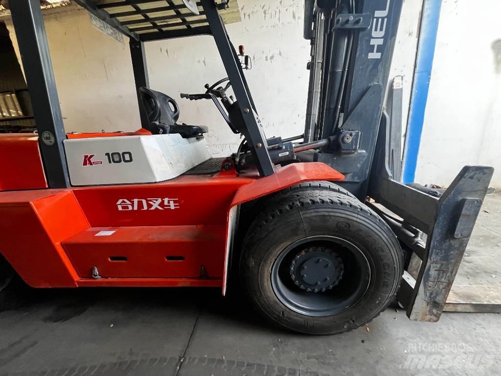 Heli K 100 Dieselmotviktstruckar