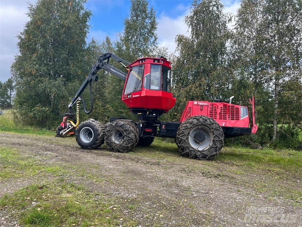 Valmet 901 TX Skördare