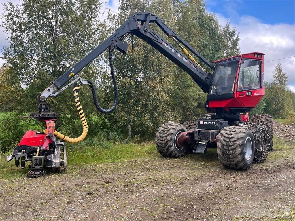 Valmet 901 TX Skördare