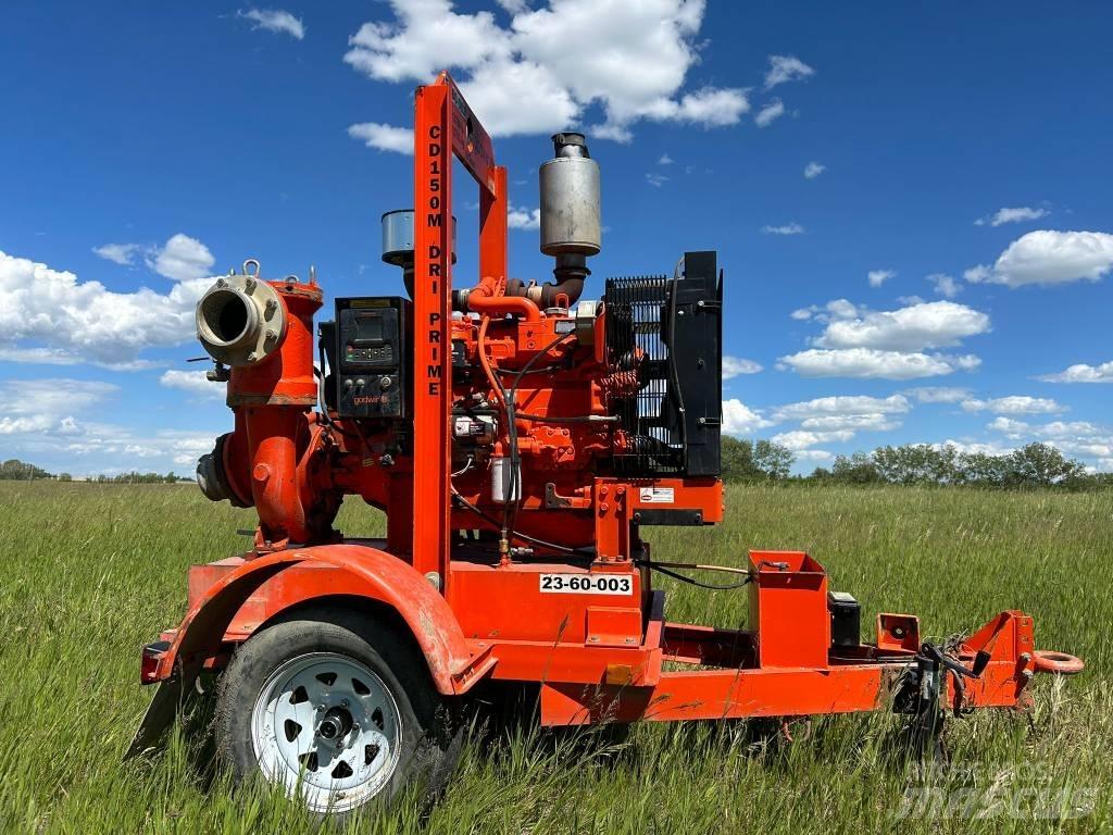 Godwin CD 150 M Vattenpumpar