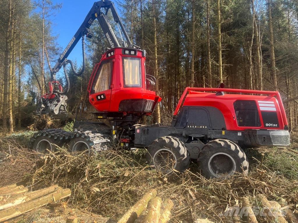 Komatsu 901 XC Skördare