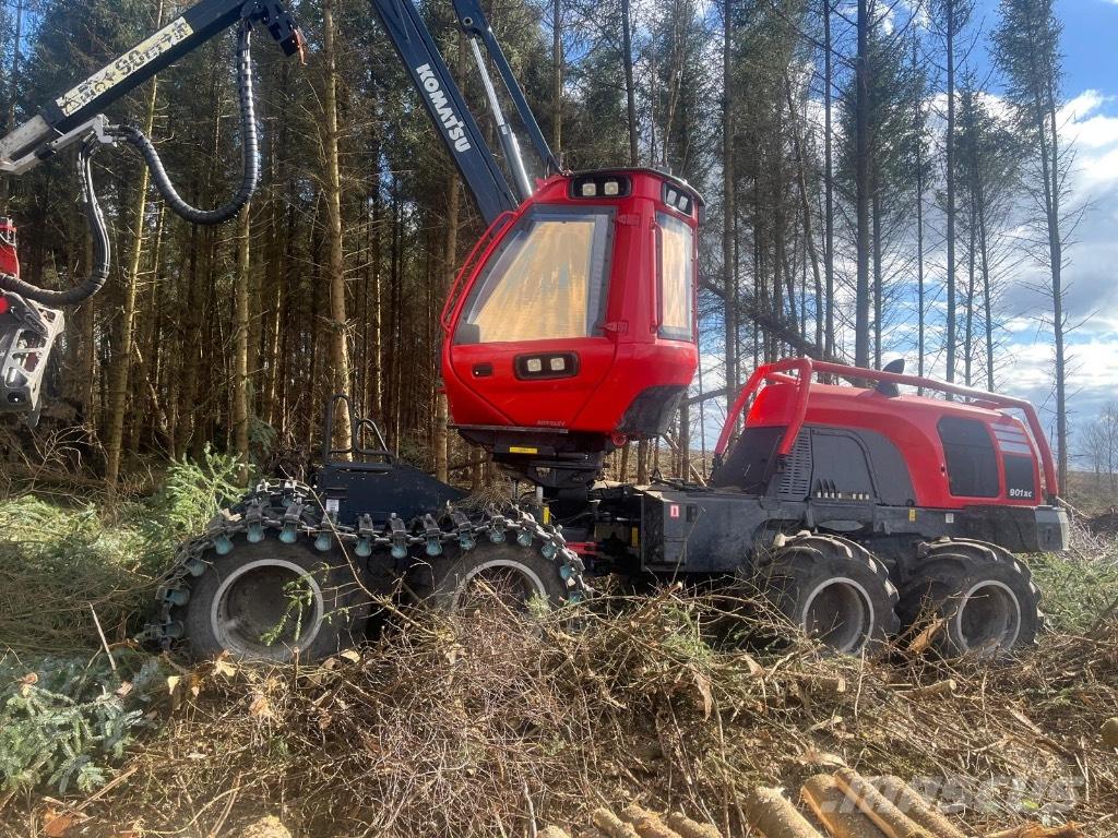 Komatsu 901 XC Skördare