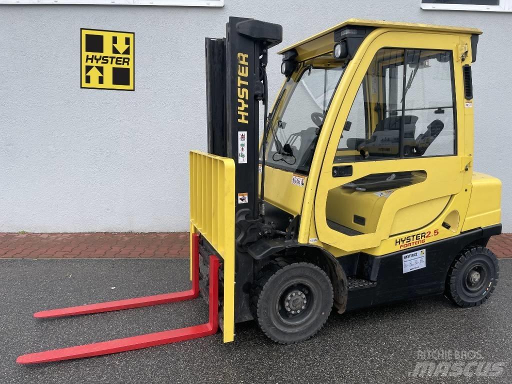 Hyster H 2.5 FT LPG Dieselmotviktstruckar