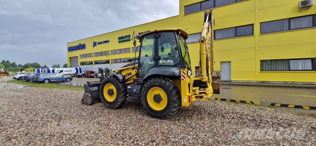 Komatsu WB 97 R-8 Grävlastare