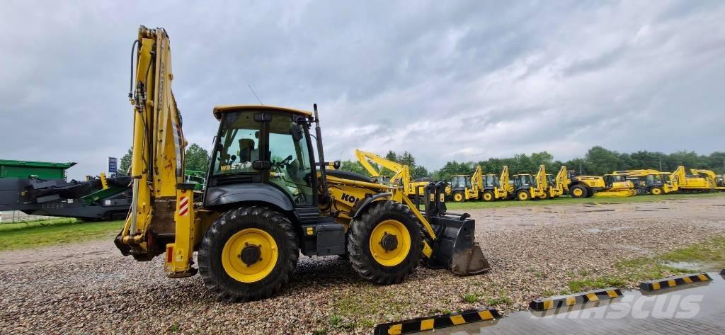 Komatsu WB 97 R-8 Grävlastare