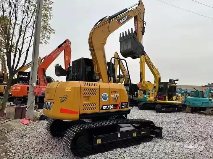 Sany SY 75 C pro Bandgrävare