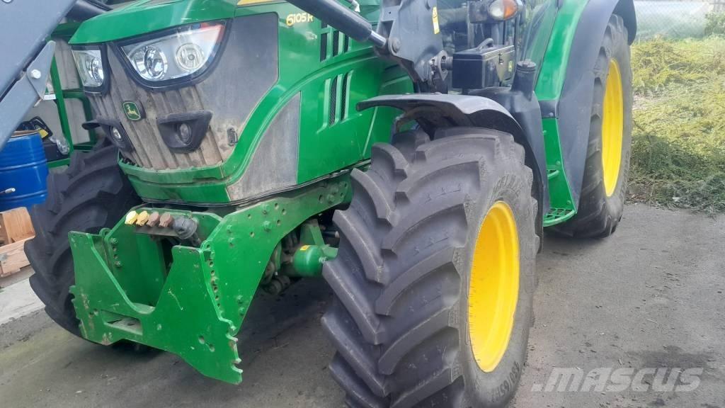 John Deere 6105 R Traktorer