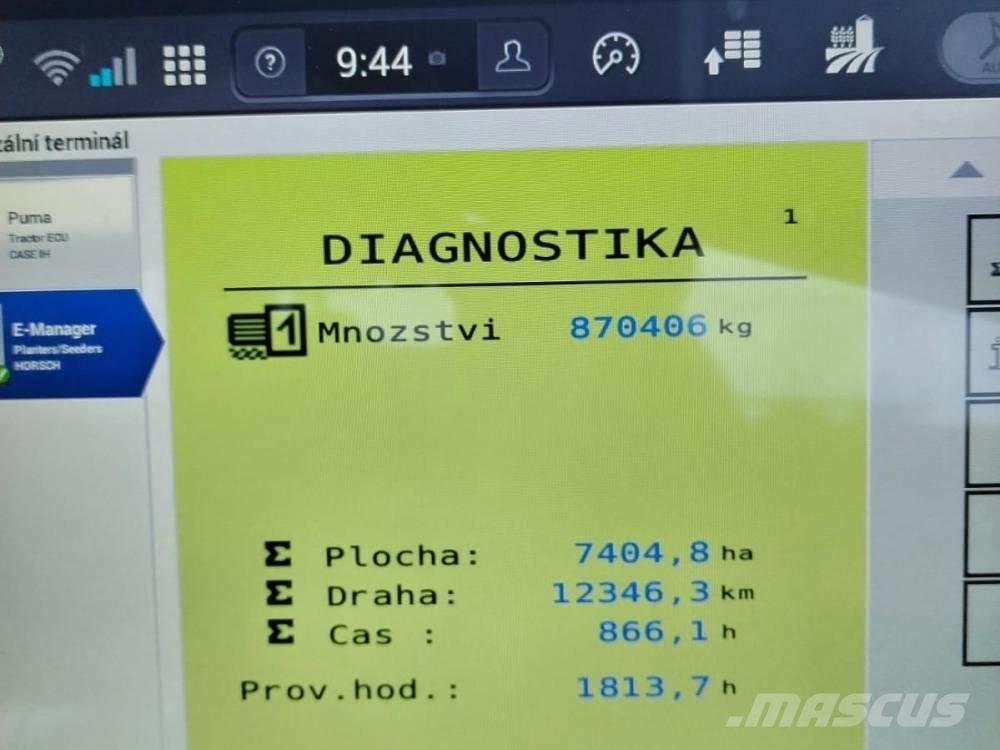 Horsch Pronto 6 DC Kombisåmaskiner