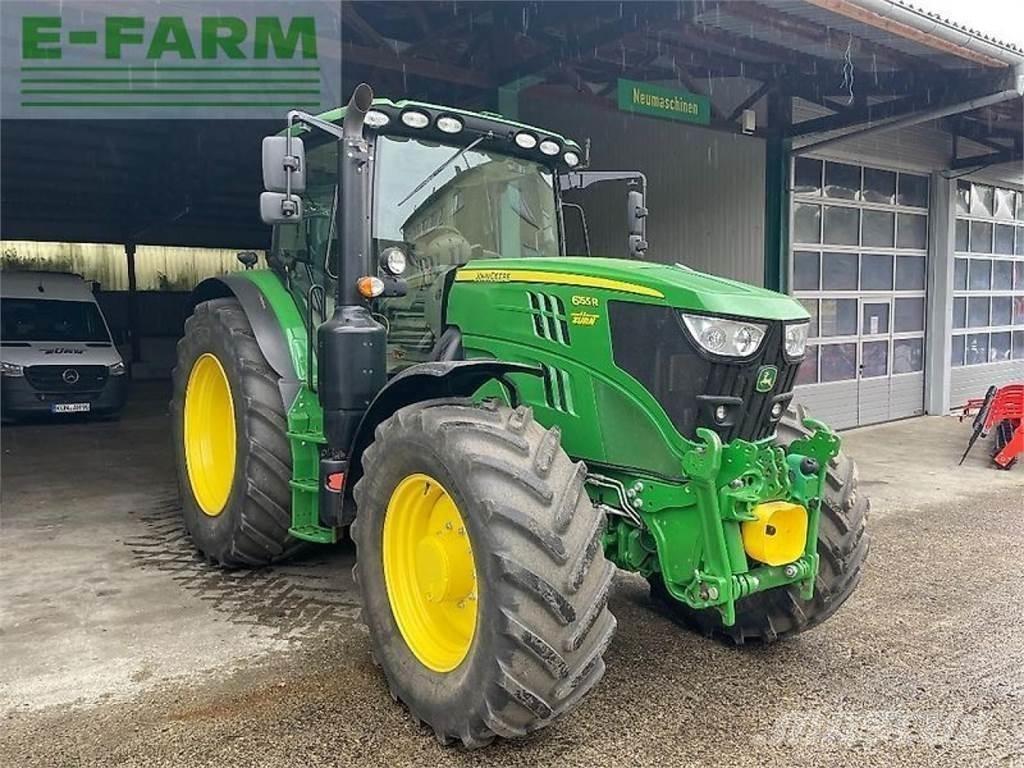 John Deere 6155r Traktorer