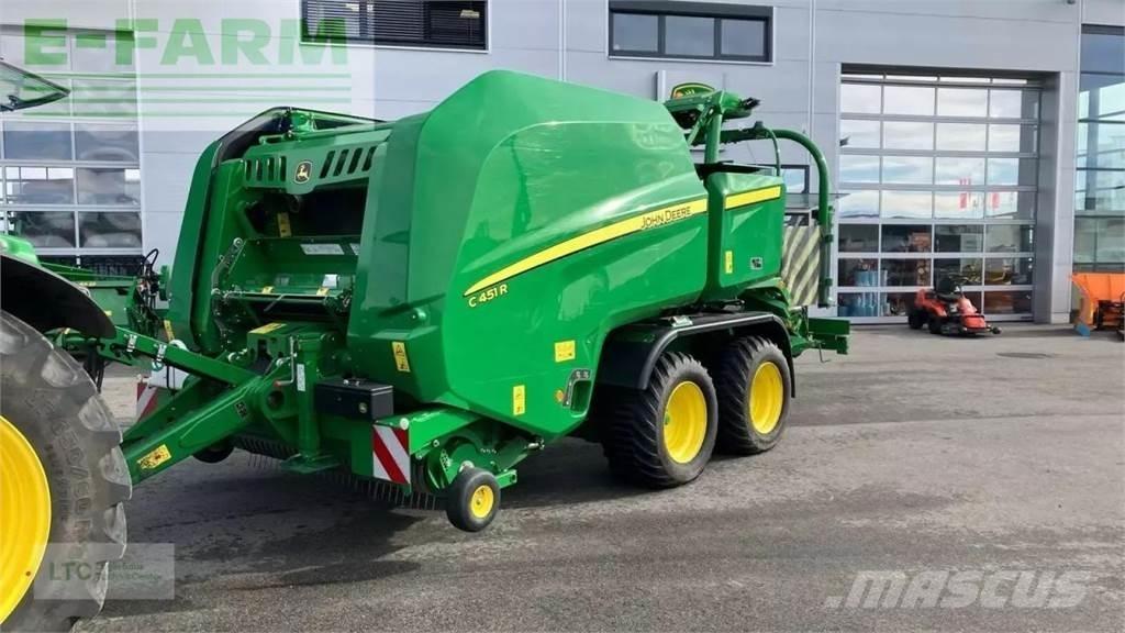 John Deere c451r Fyrkantspressar