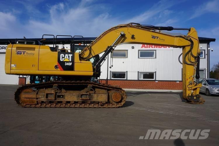 CAT 340 Bandgrävare