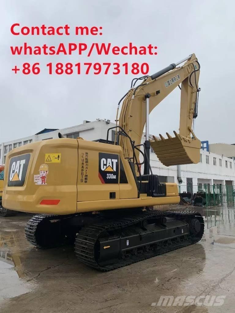 CAT 330 G Bandgrävare