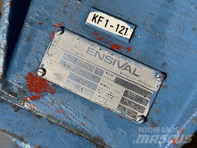  ENSIVAL  CDN 200-40 Vattenpumpar