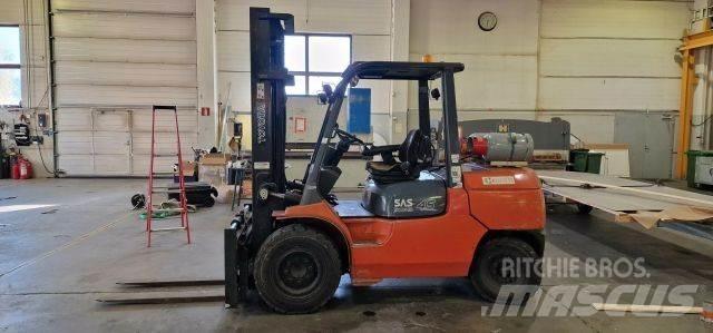 Toyota 7FG40 Gasolmotviktstruckar