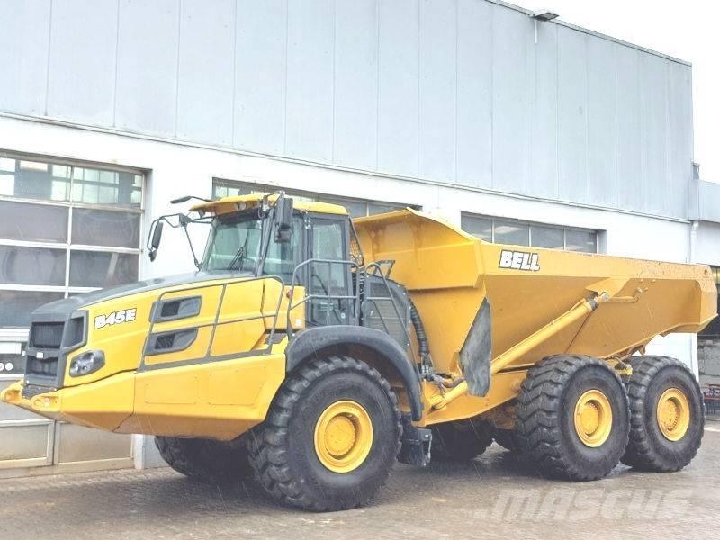 Bell B 45 E Midjestyrd dumper