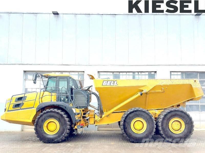 Bell B 45 E Midjestyrd dumper
