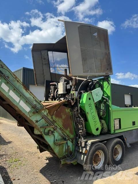 Willibald MZA 2800 Avfallsförstörare