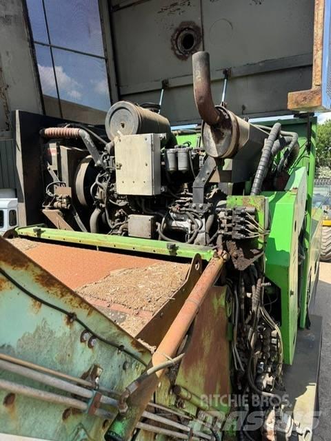 Willibald MZA 2800 Avfallsförstörare