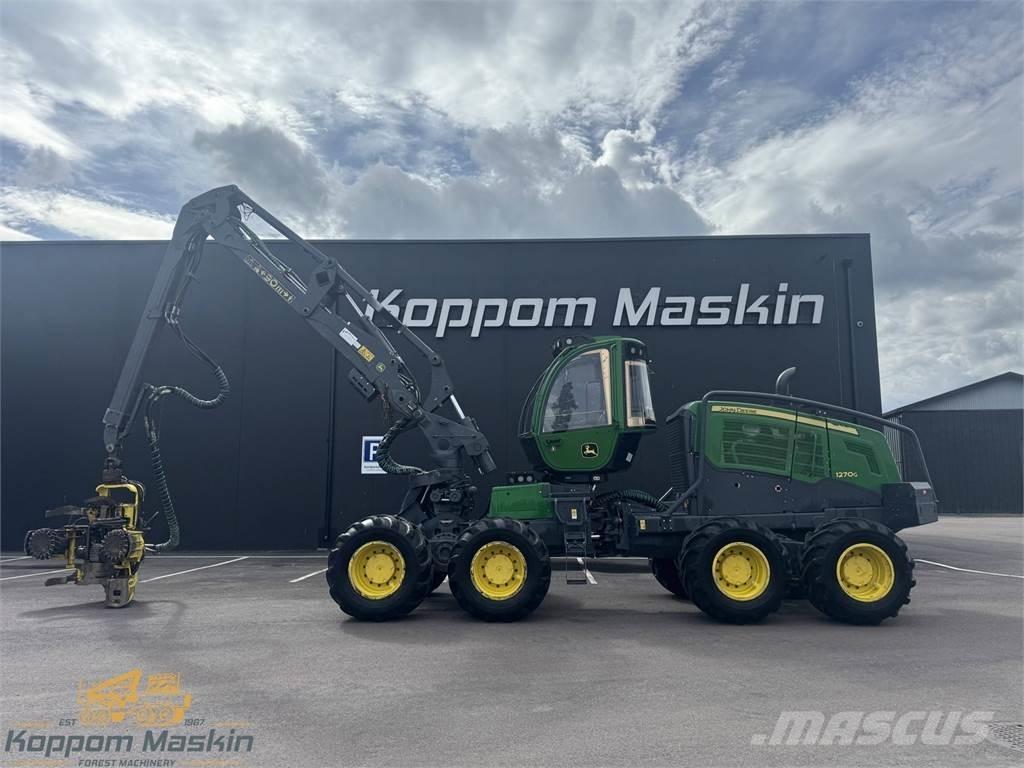 John Deere 1270G Skördare