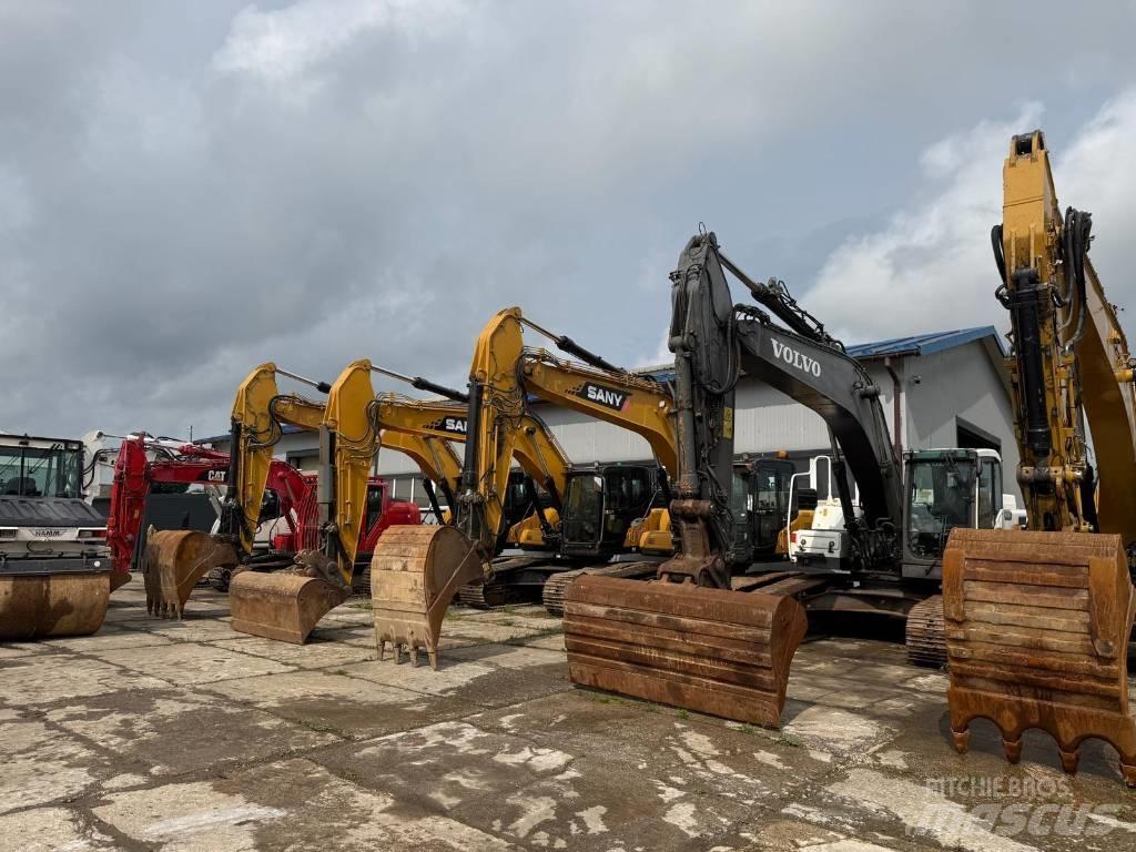 CAT 330 FLN Grävmaskiner med lång räckvidd