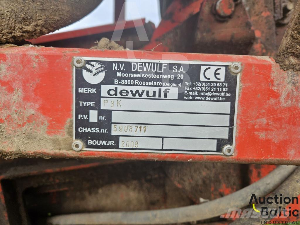 Dewulf P3K Skördetröskor