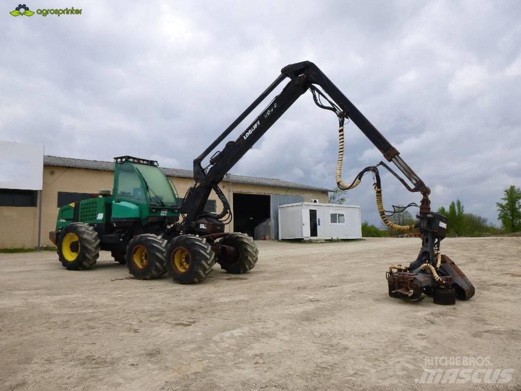 John Deere 1270 D Skördare