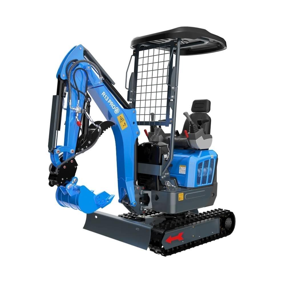 Rippa R13 PRO Minigrävare < 7t