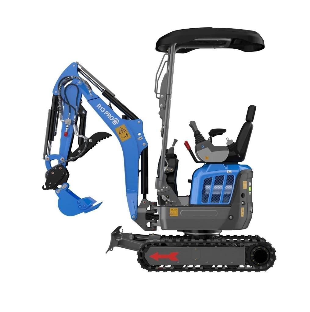 Rippa R13 PRO Minigrävare < 7t