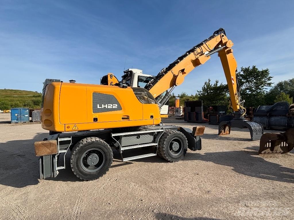 Liebherr LH 22 Avfalls / industri hantering