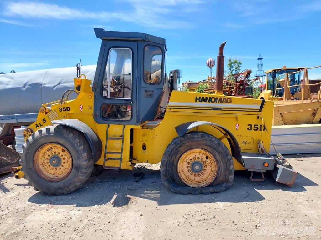 Hanomag 35D Hjullastare