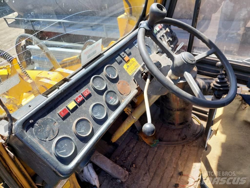 Hanomag 35D Hjullastare