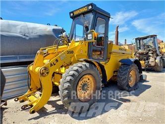 Hanomag 35D Hjullastare