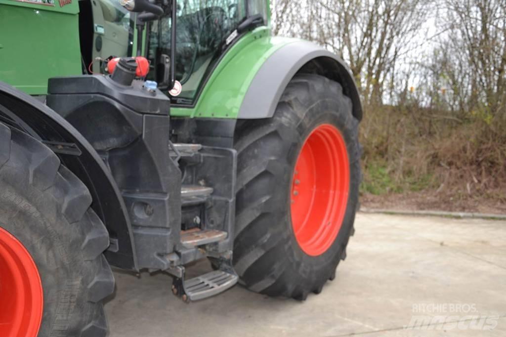 Fendt 828 S4 Profi Traktorer