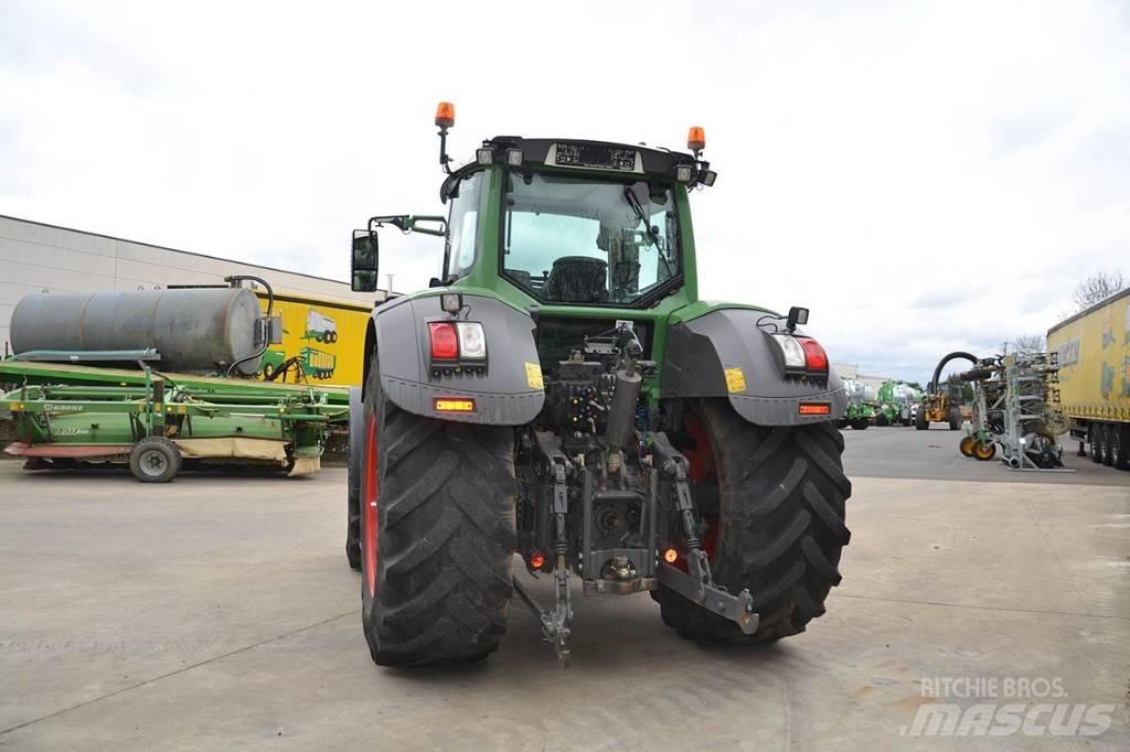Fendt 828 S4 Profi Traktorer
