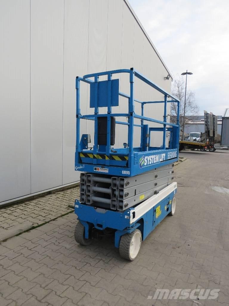 Genie GS 2632 Saxliftar
