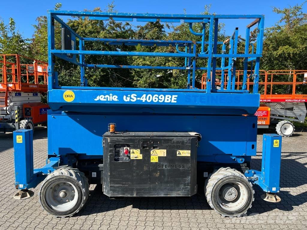 Genie GS 4069 BE Saxliftar