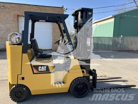 CAT GC40KSTR Dieselmotviktstruckar