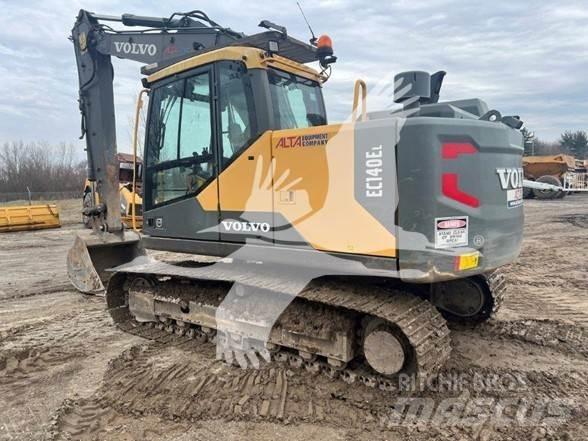 Volvo EC140EL Bandgrävare