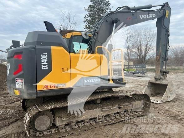 Volvo EC140EL Bandgrävare