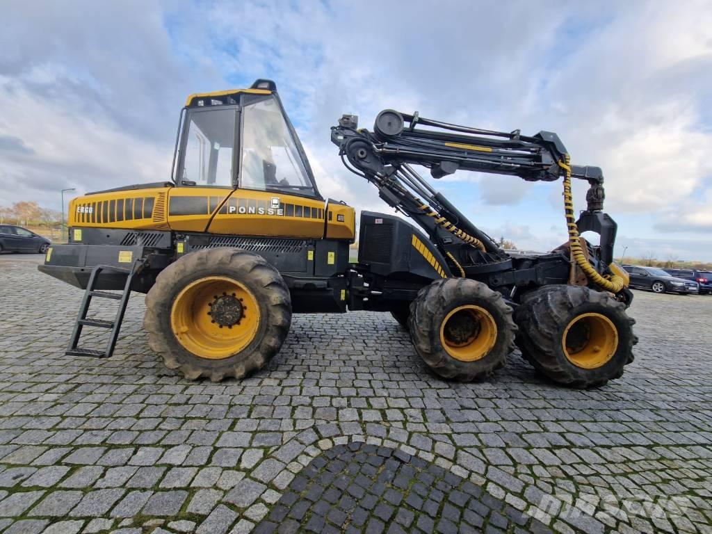 Ponsse Ergo 6W Skördare