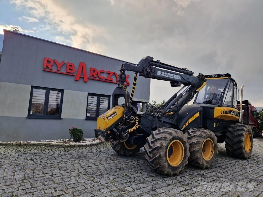 Ponsse Ergo 6W Skördare