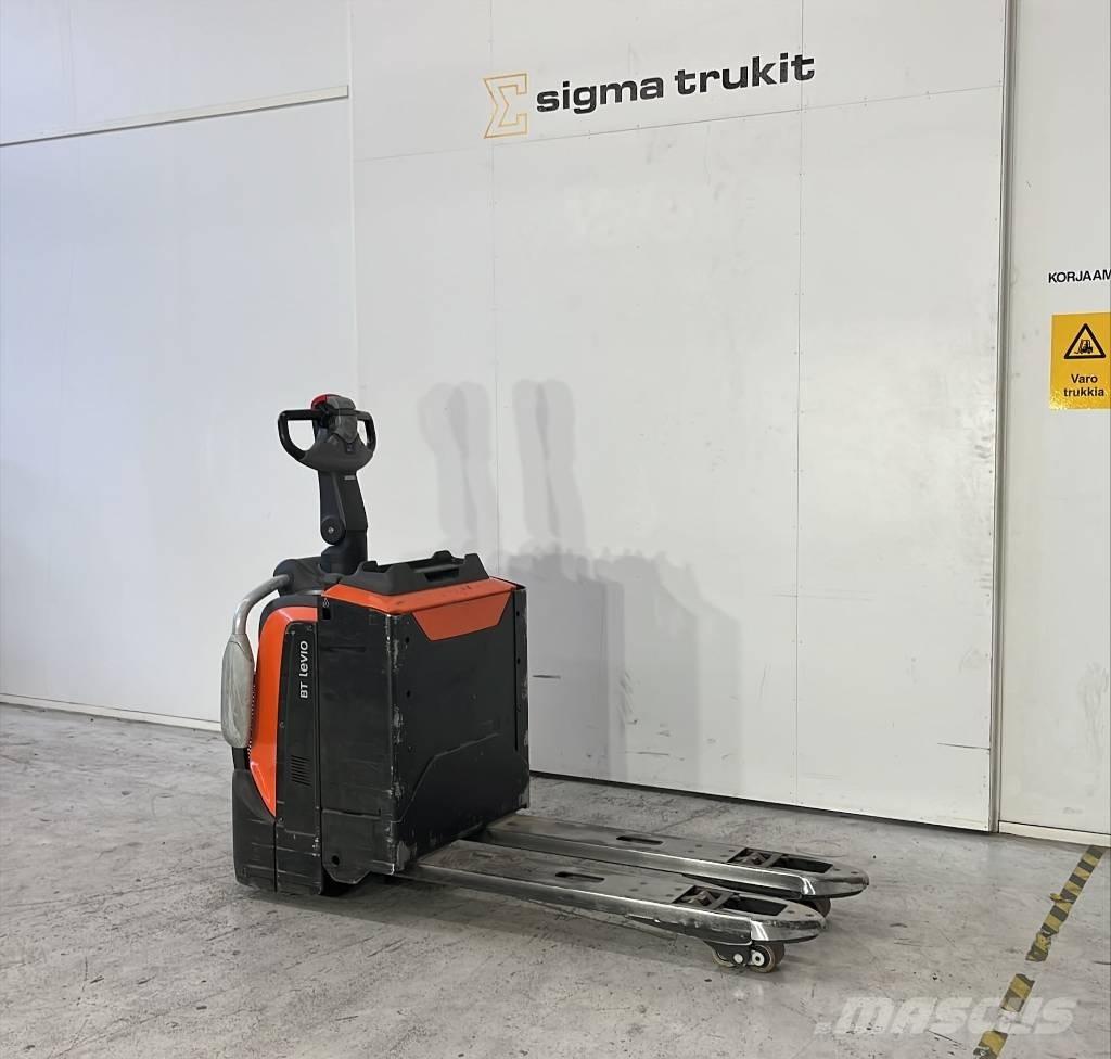Toyota BT LPE 200 Låglyftare med plattform