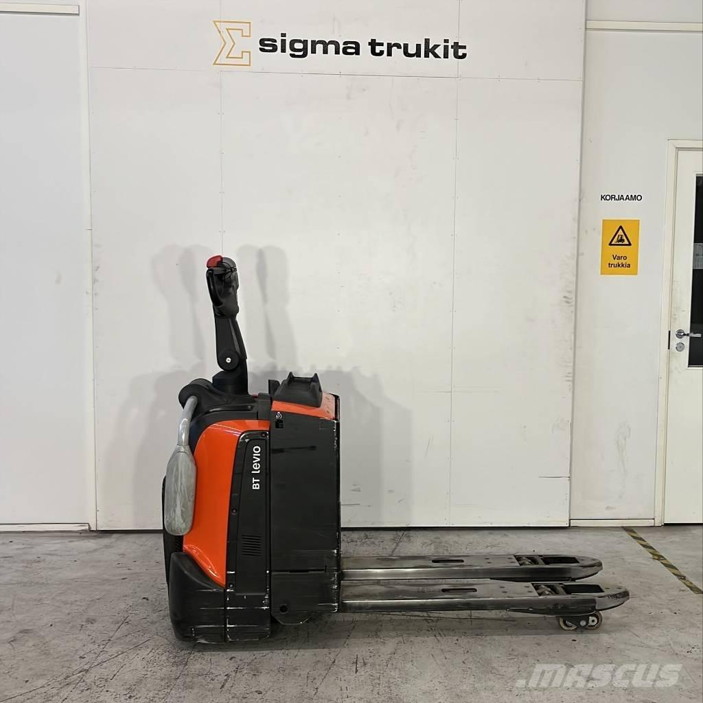 Toyota BT LPE 200 Låglyftare med plattform