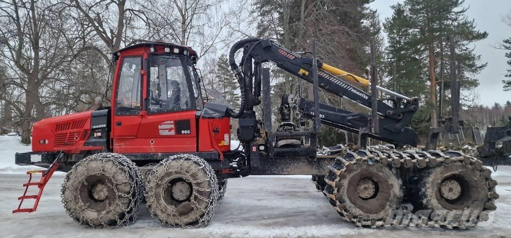 Komatsu 865 Skotare