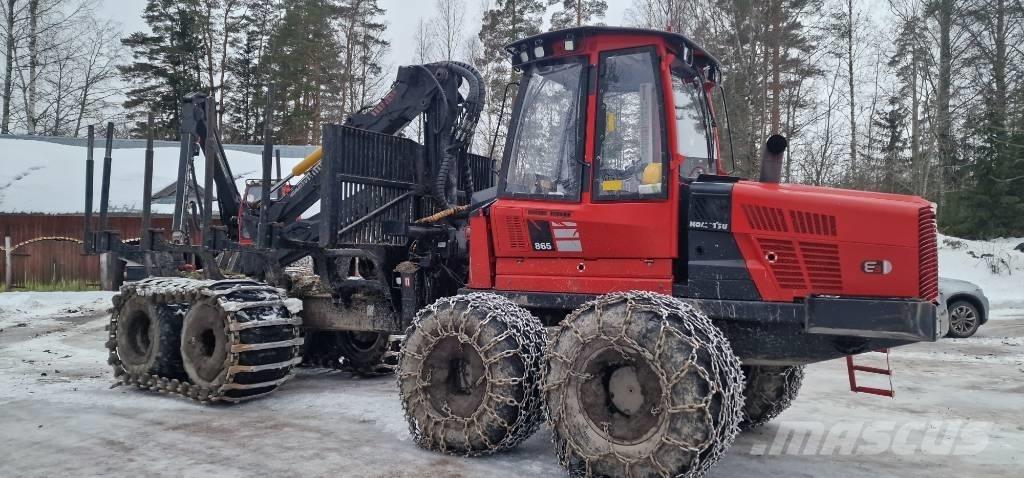 Komatsu 865 Skotare