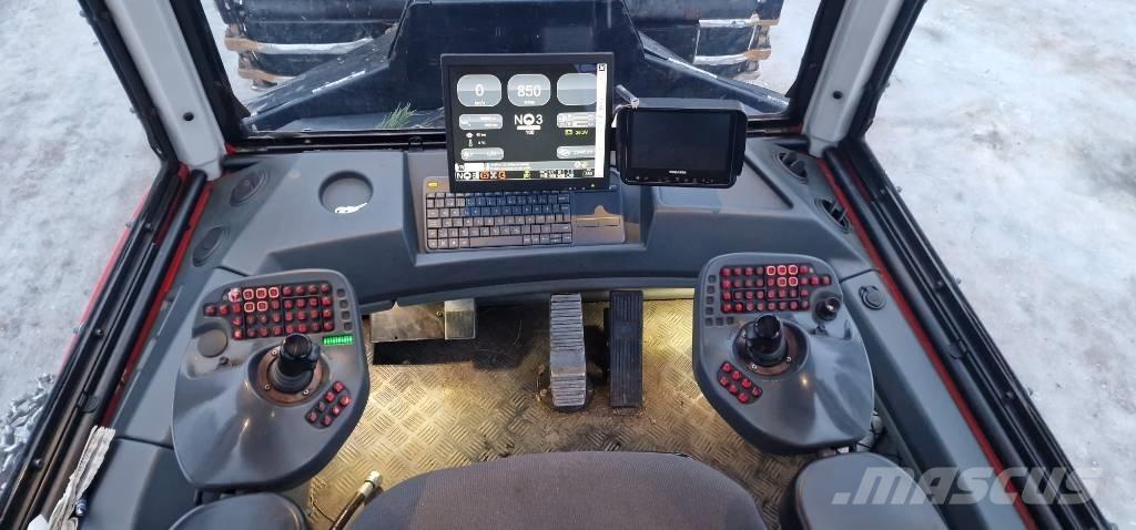 Komatsu 865 Skotare