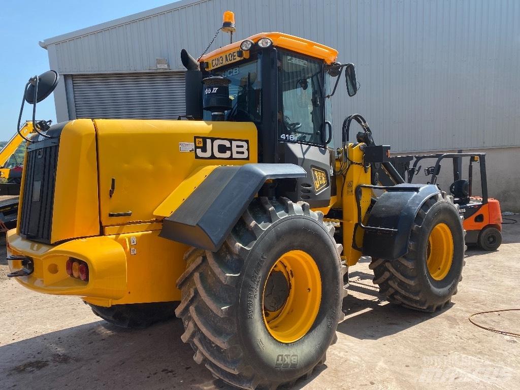 JCB 416 S Hjullastare