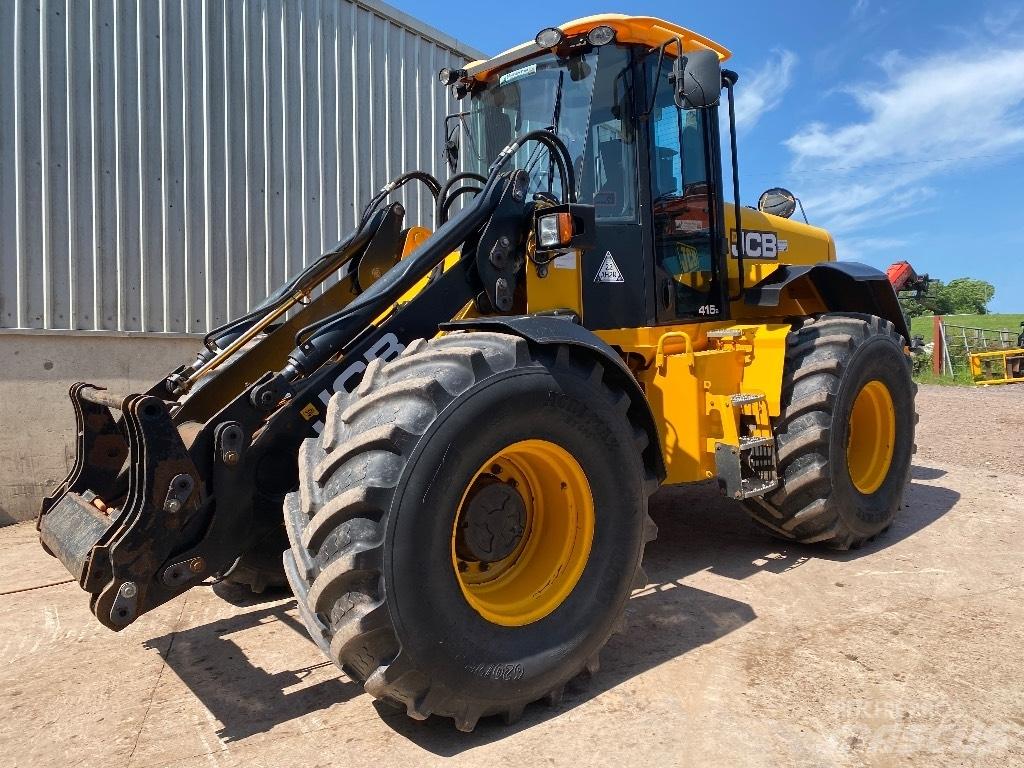 JCB 416 S Hjullastare