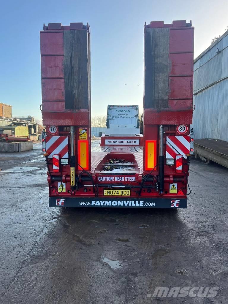 Faymonville TL4S Maskintransporter